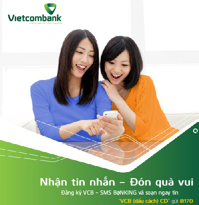 Kiểm tra số dư Vietcombank cơ hội nhận Samsung Galaxy Note 3