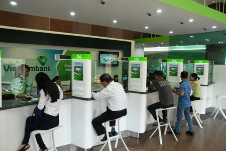 Vietcombank thay đổi thời gian hoạt động vào dịp tết