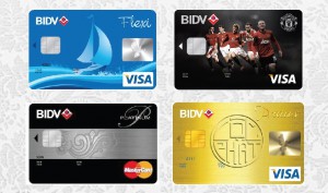 Phí thường niên thẻ tín dụng quốc tế BIDV