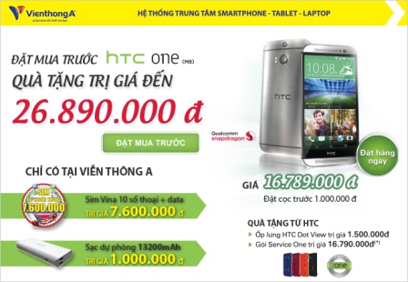 vien-thong-a-khuyen-mai-HTC-one-diemuudai.vn