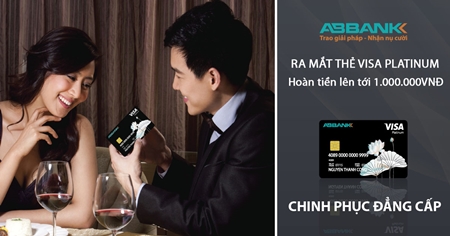 Chuong trinh khuyen mai the Visa Platinum 450x