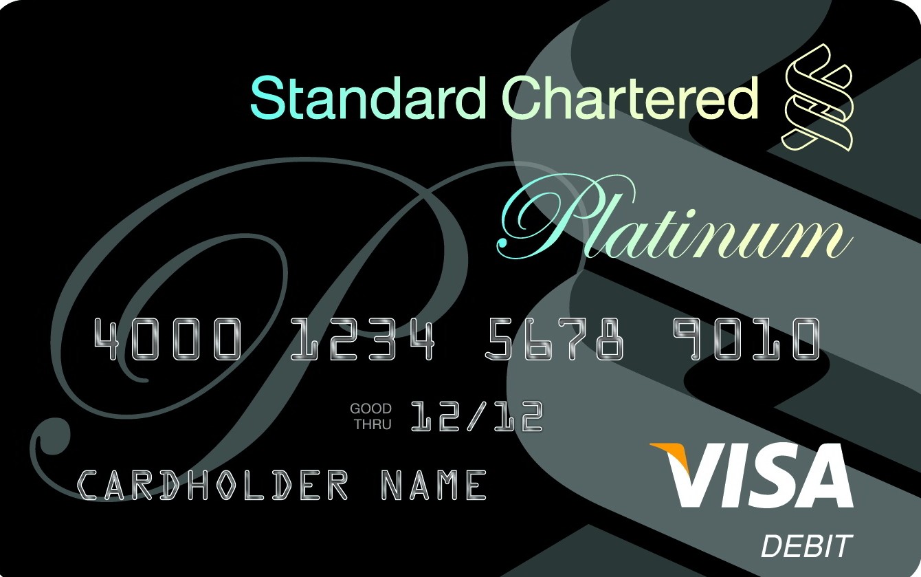 Điều kiện mở thẻ tín dụng Standard Chartered