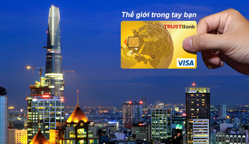 Điều kiện và thủ tục làm thẻ tín dụng Trustbank Visa