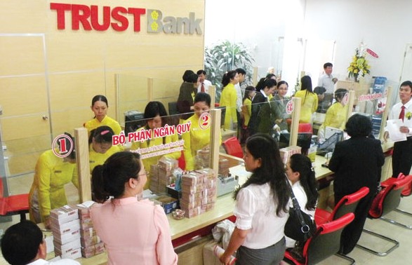 Giao dịch tại ATM Trustbank
