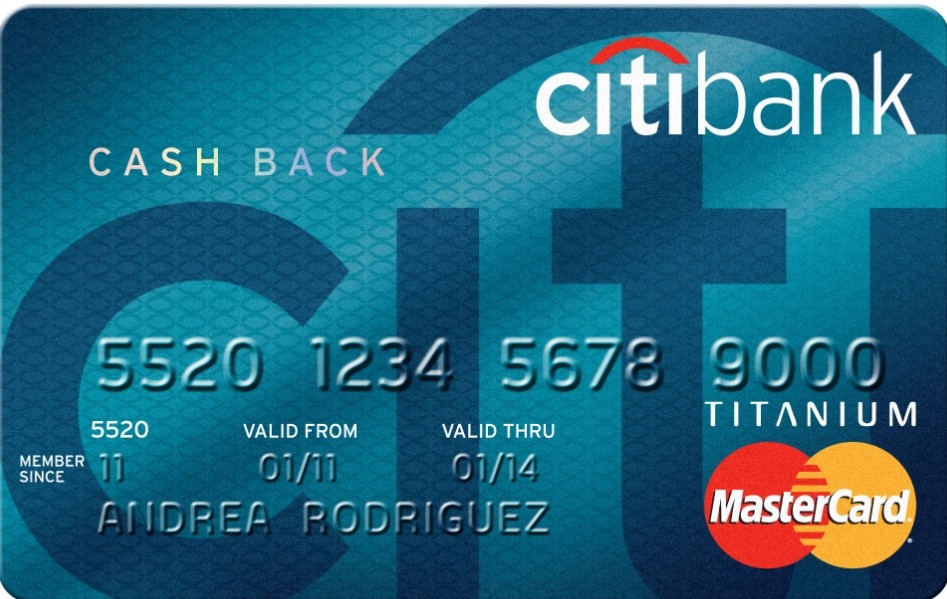 Lợi ích của thẻ tín dụng Citibank Cash Back