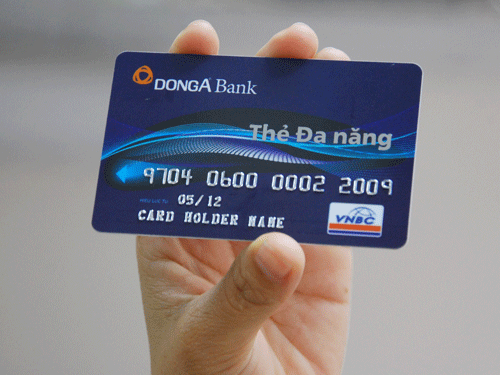 the-da-nang-dong-a-bank