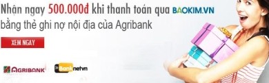 Chương trình “Mua giá rẻ - nhận quà to bằng thẻ ghi nợ nội địa Agribank”