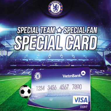 Chương trình Special Trip cho chủ thẻ Vietinbank Chelsea