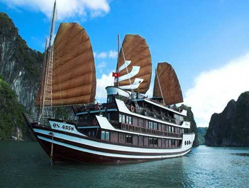 Ưu dãi tham quan Vịnh Hạ Long qua du thuyền Bhaya