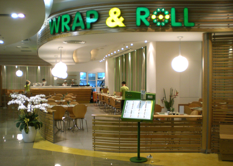 Wrap & Roll ưu đãi đặc biệt thẻ Tienphonbank