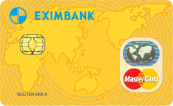 Làm thẻ tín dụng Eximbank MasterCard PayPass "không tiếp xúc"