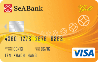 SeABank chính thức phát hành Thẻ tín dụng quốc tế VISA và Visa Platinum