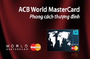 acb world masterCard