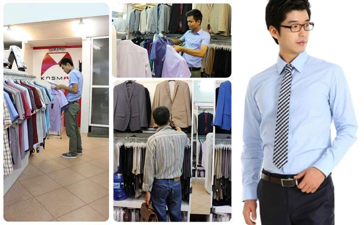 Kosman - nhãn hiệu thời trang nam Hàn Quốc khuyến mại hấp dẫn đối với chủ thẻ Tienphong Bank
