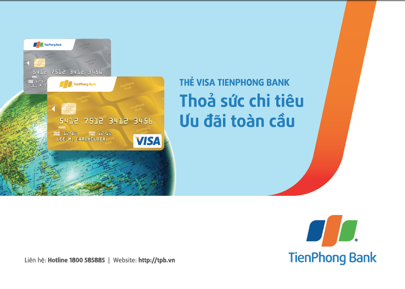 Làm thẻ tín dụng Tienphongbank Visa để tận hưởng cuộc sống đa tiện ích