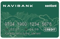 Làm thẻ tín dụng nội địa NaviCard Credit do NaviBank phát hành
