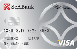 Sở hữu thẻ tín dụng SeABank VISA Platinum–Đẳng cấp tạo nên sự khác biệt