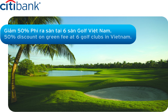 Trải nghiệm đẳng cấp - Giảm 50% phí ra sân tại 6 sân golf lớn nhất Việt Nam
