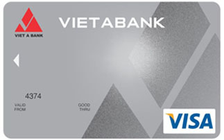 Ngân hàng Việt Á phát hành miễn phí thẻ tín dụng Visa, miễn phí thường niên năm đầu tiên và tặng áo mưa cao cấp khi Khách hàng mở thẻ.