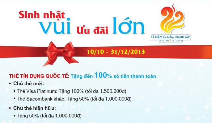 Quà tưng bừng mừng sinh nhật  Chương trình khuyến mại lớn nhất năm của  Bảo Việt Nhân thọ