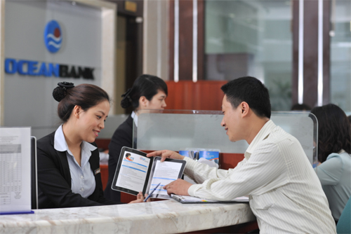 Ngân hàng Oceanbank tuyển dụng nhân viên tại chi nhánh Thanh Hóa