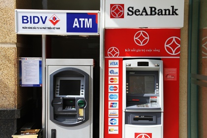 Danh sách các ngân hàng kết nối ATM với BIDV