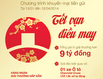 Khuyến mãi tiền gửi đặc biệt mừng năm mới Giáp Ngọ tại Vietinbank
