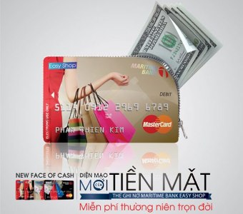 Thẻ ghi nợ Easy Shop – Diện mạo mới của tiền mặt