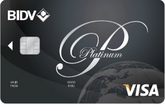 Thẻ tín dụng quốc tế Visa Platinum