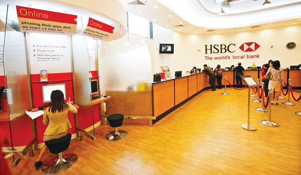 Mua hàng trả góp lãi suất 0% với thẻ tín dụng HSBC