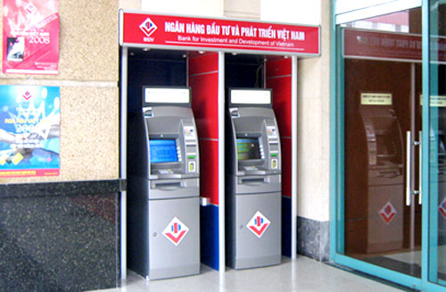 Hệ thống máy ATM