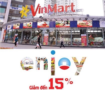 Chương trình ưu đãi cho chủ thẻ Vietinbank tại VinMart và VinMart+