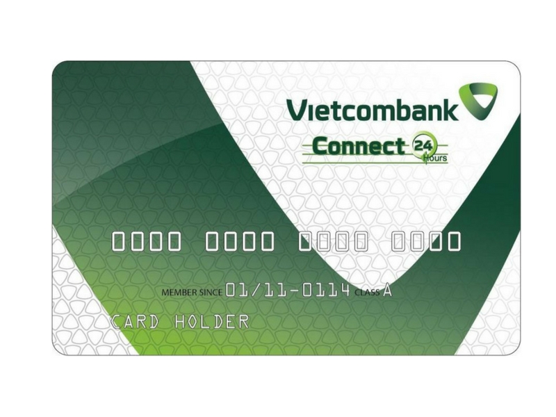 Thẻ Vietcombank connect24 class d là gì?