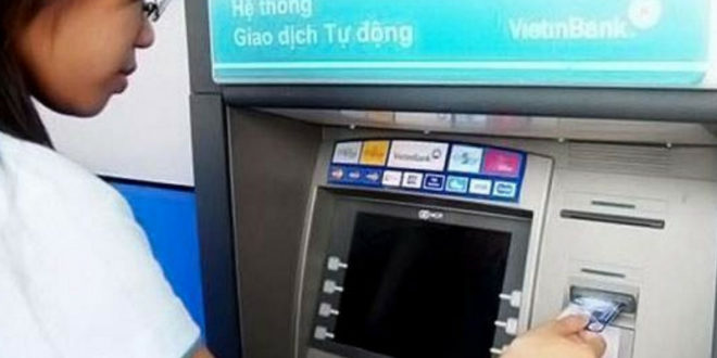 chuyển khoản qua ATM VietinBank