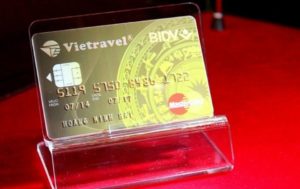 thẻ tín dụng bidv vietravel