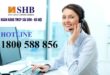 Hotline ngân hàng SHB