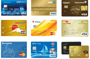 Các loại thẻ tín dụng tại Việt Nam