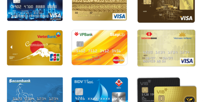 Các loại thẻ tín dụng  Việt Nam